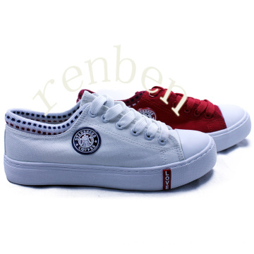 Hot New Arriving Selling Women′s Casual Canvas Shoes